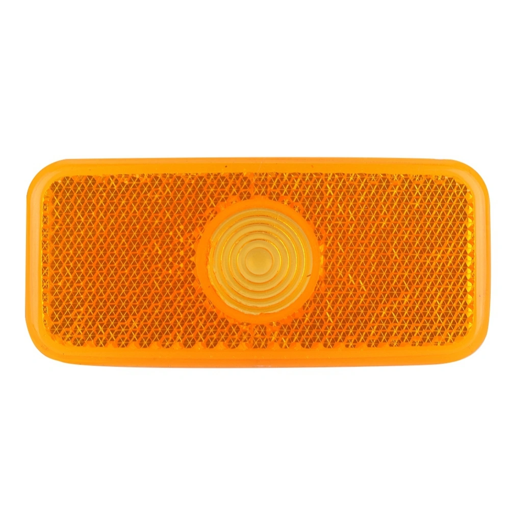 BuyWeek 1pc Yellow Side Marker Lamp Lens Light Cover 1671689 Fits for FORD TRANSIT MK6/MK7