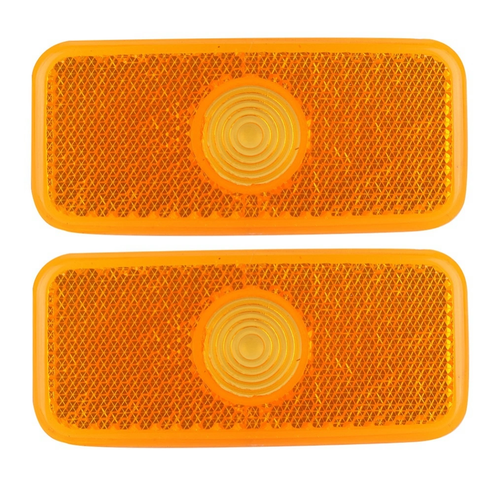 1pair Car Side Marker Lamp Lens Light Cover 1671689 Fits for FORD TRANSIT MK6/MK7