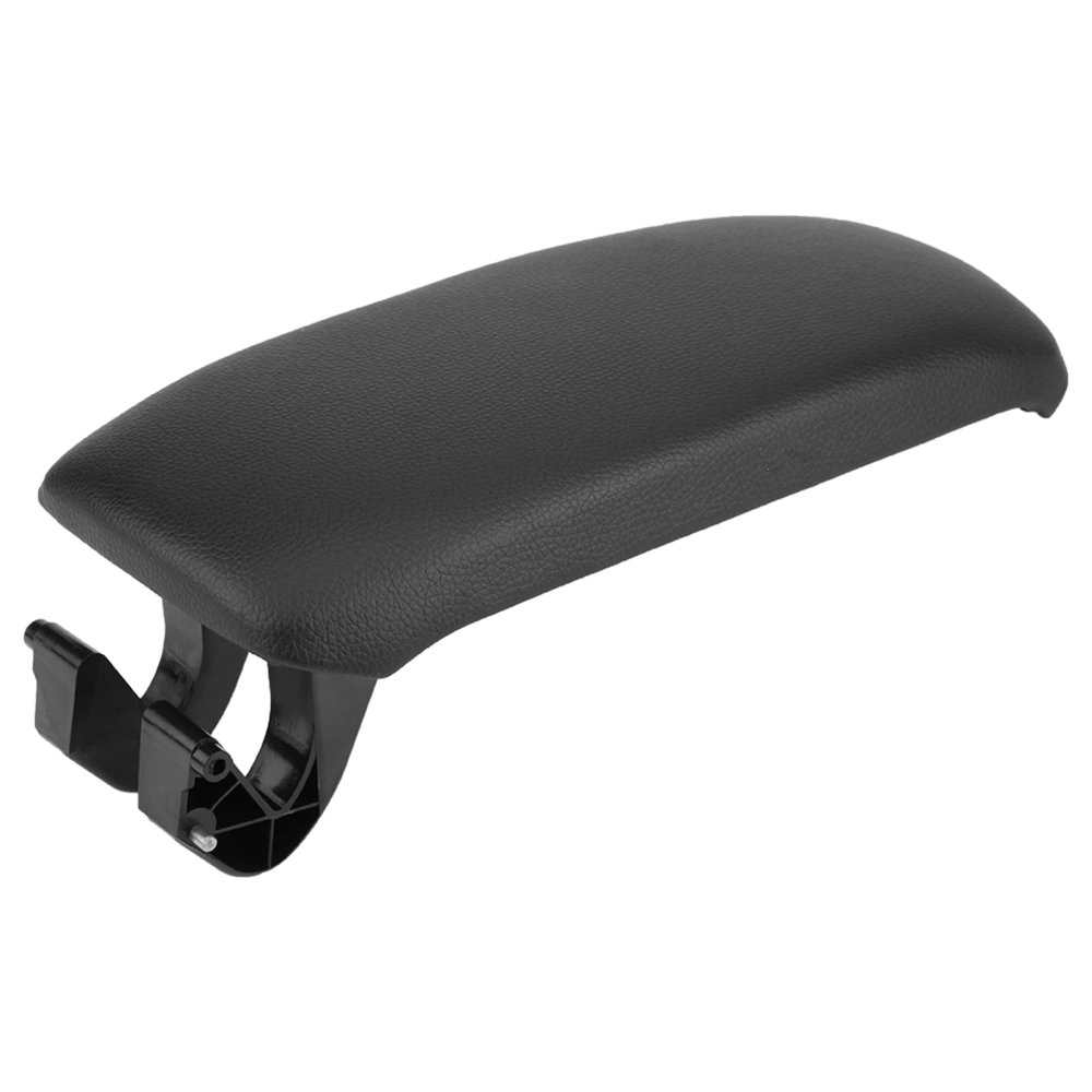 Car Black Leather Center Console Armrest Lid Cover for A3 8P / A5 2003‑2013 8P0864245P