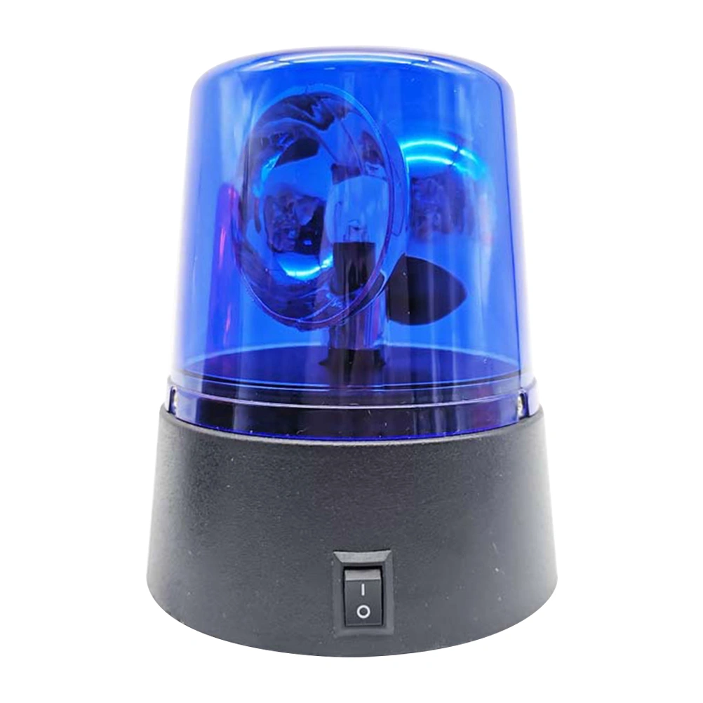 3inch LED Strobe Light LED Beacon Flashing Light Party 360° Rotating Suction Cup Lamp DJ Flashing Stage Lights for DJ Show Bar