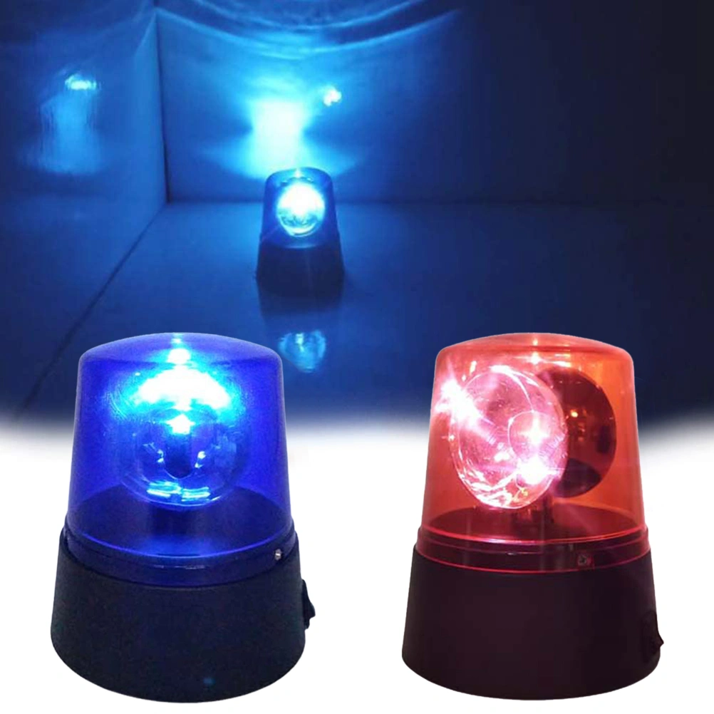 3inch LED Strobe Light LED Beacon Flashing Light Party 360° Rotating Suction Cup Lamp DJ Flashing Stage Lights for DJ Show Bar