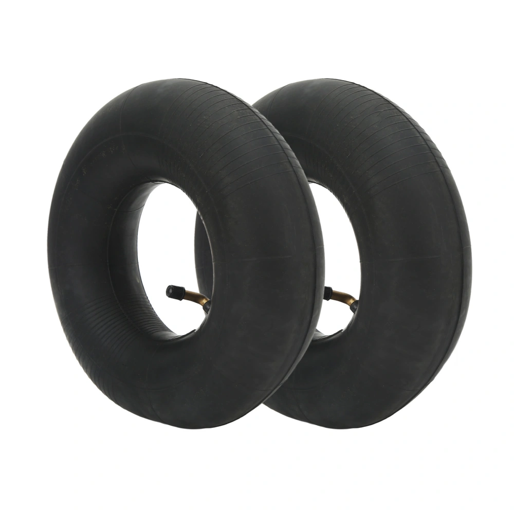 4.10 3.50‑4 Tire Inner Tube with TTR87 Bend Valve for 4 Inch Rims with 3.5‑4.1in Width