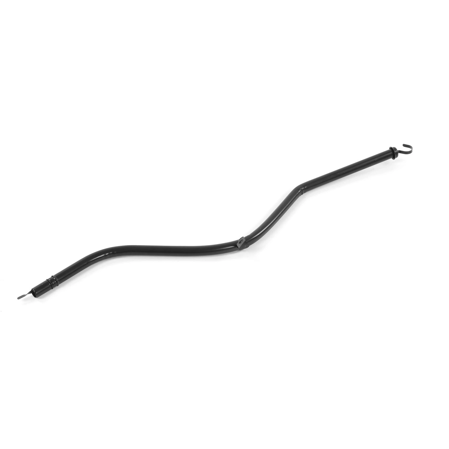 BuyWeek Engine Transmission Dipstick Tube 33.5in Long Oil Level Measurement Tool Black for Turbo 350