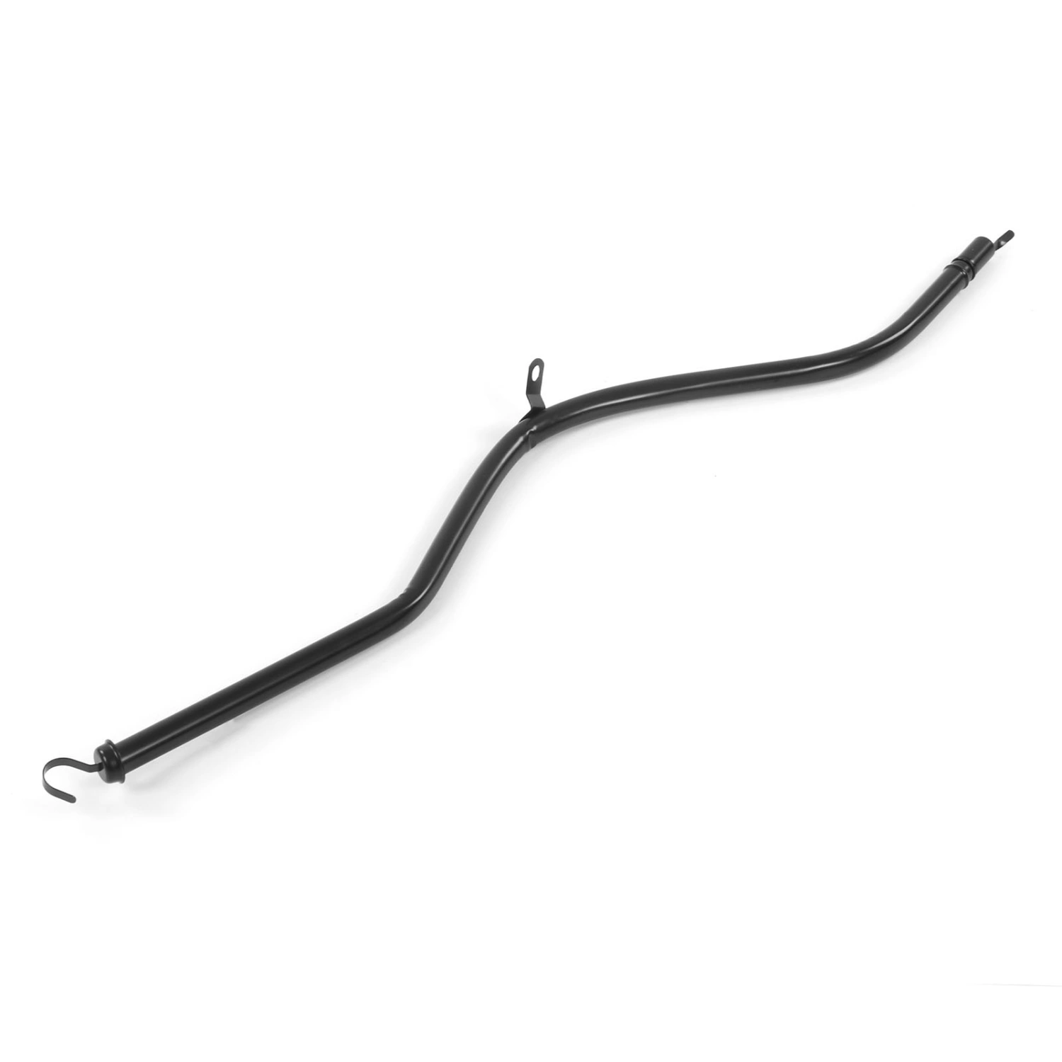 BuyWeek Engine Transmission Dipstick Tube 33.5in Long Oil Level Measurement Tool Black for Turbo 350