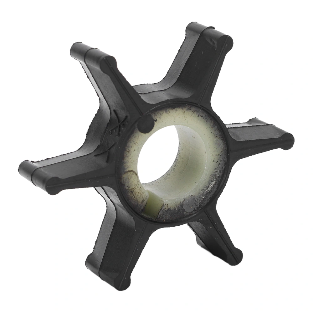 BuyWeek 6 Blades Water Pump Impeller 47‑F433065‑2 Replacement for Chrysler Force 25‑50 HP Outboards Engine