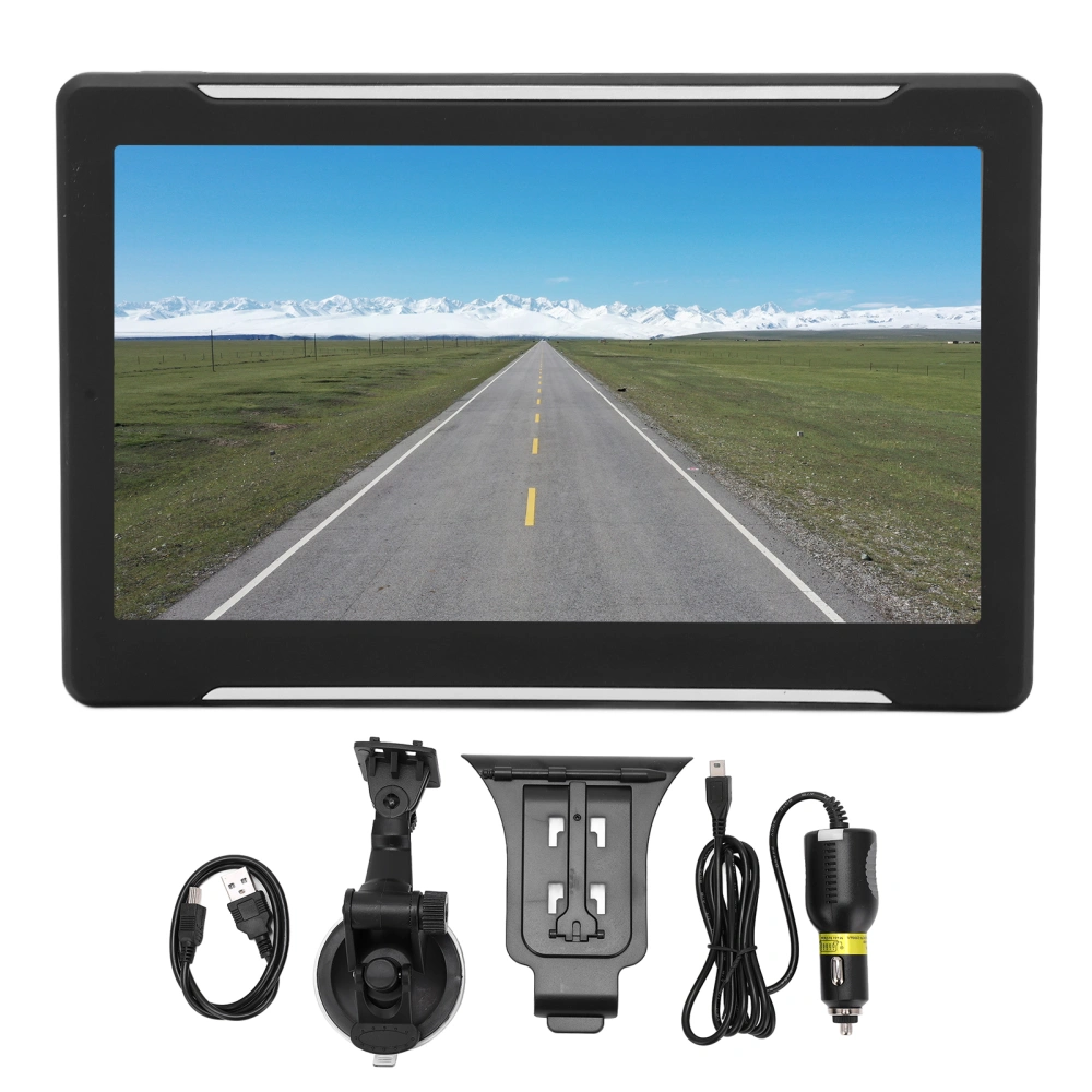 GPS Navigation 7in Screen High Definition 8GB 256MB Universal for Car Truck Lorry