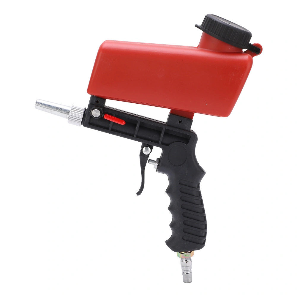 Handheld Pneumatic Sandblasting Gun Portable Small 90psi Sand Blaster for Auto Car Repairing