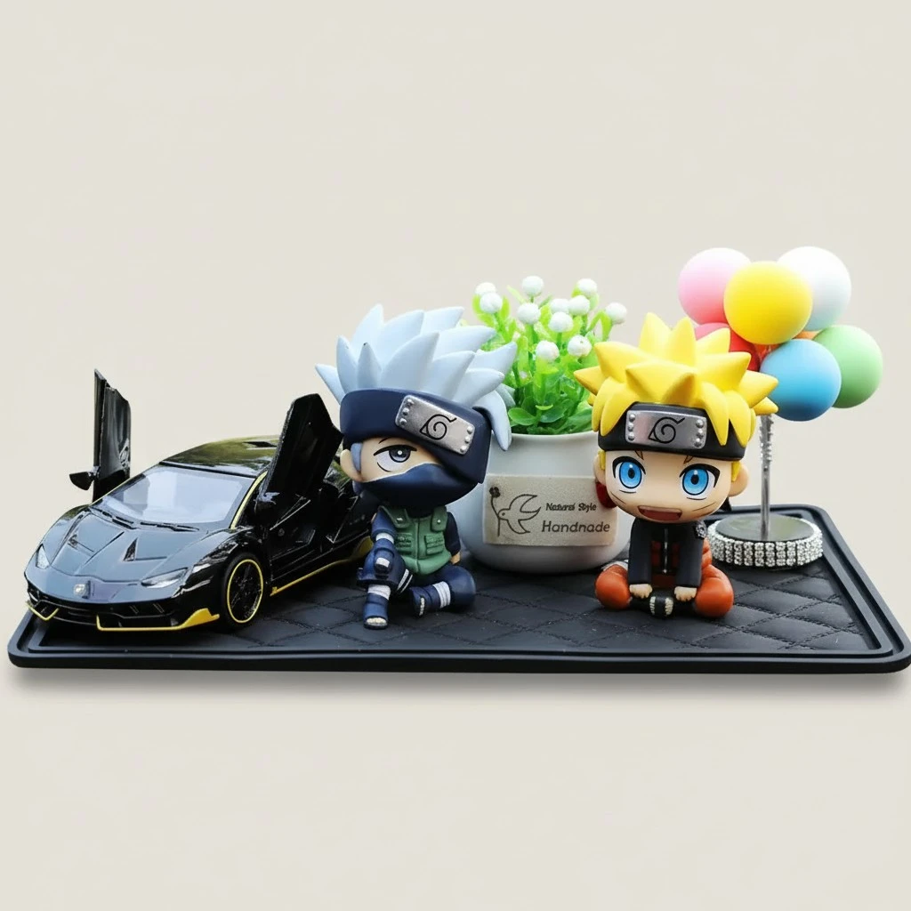 BuyWeek Anime PVC Action Figure Model Collection Toys Q Version Figures Toys Dolls Kid Gift