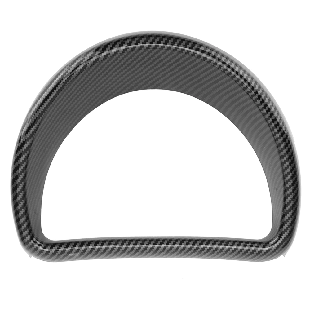 Carbon Fiber Style Dashboard Cover Trims Replacement for Smart Fortwo/Forfour 453 2015-2021