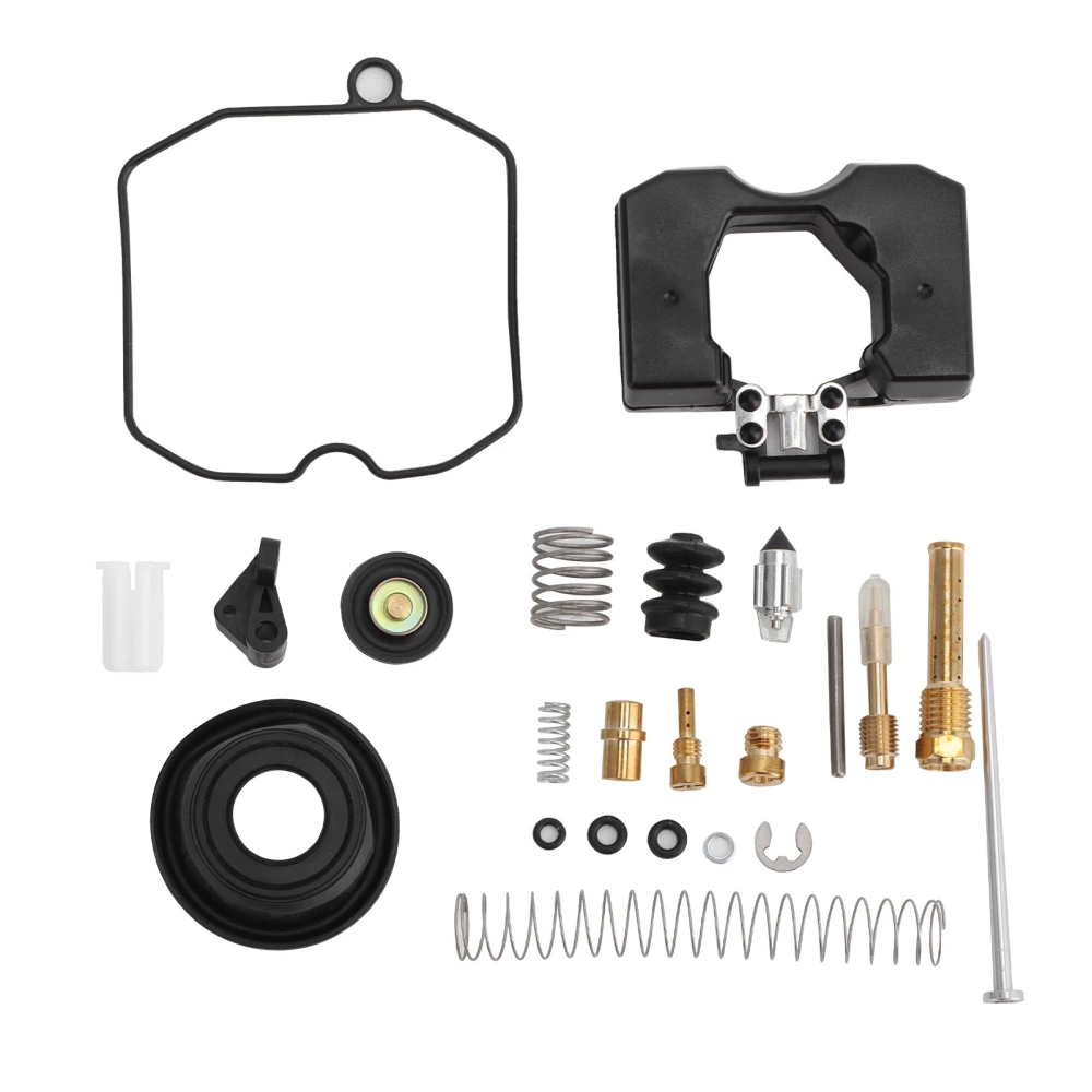 Motorcycle Carburetor Rebuild Kit Carb Overhaul Accessory Replacement for CV40 27421-99C CV 40