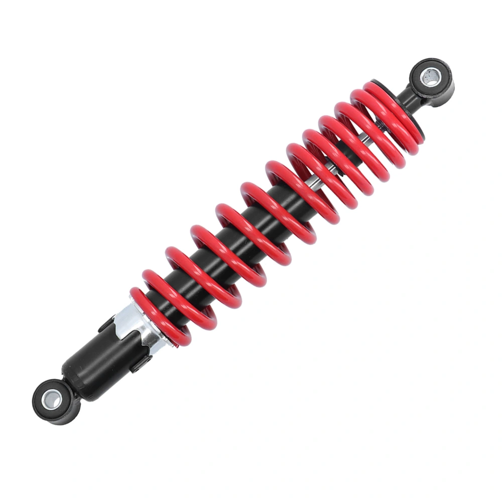 12.6in Shock Absorber Rear Suspension Adjustable Spring Pressure Universal for Motorcycle ATV