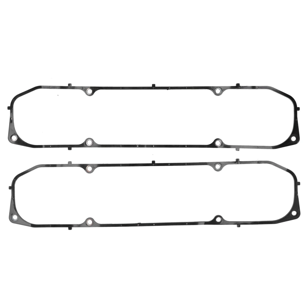 3/16in Rubber Valve Cover Gaskets Steel Core Fit for BB Mopar 361 383 400 426 440 Engine