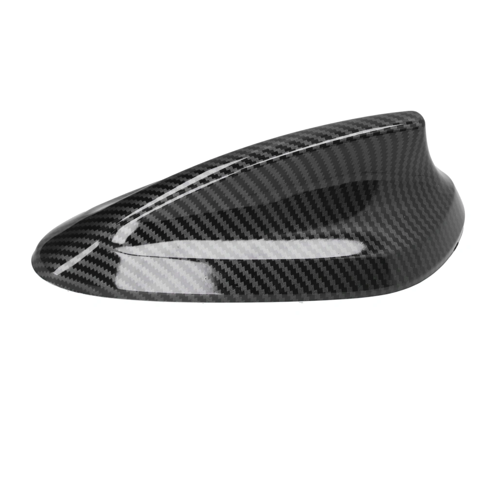 Car Carbon Fiber Style Antenna Shark Fin Cover Trim Fit for F22 F30 F35 F34 F32 F33 F80