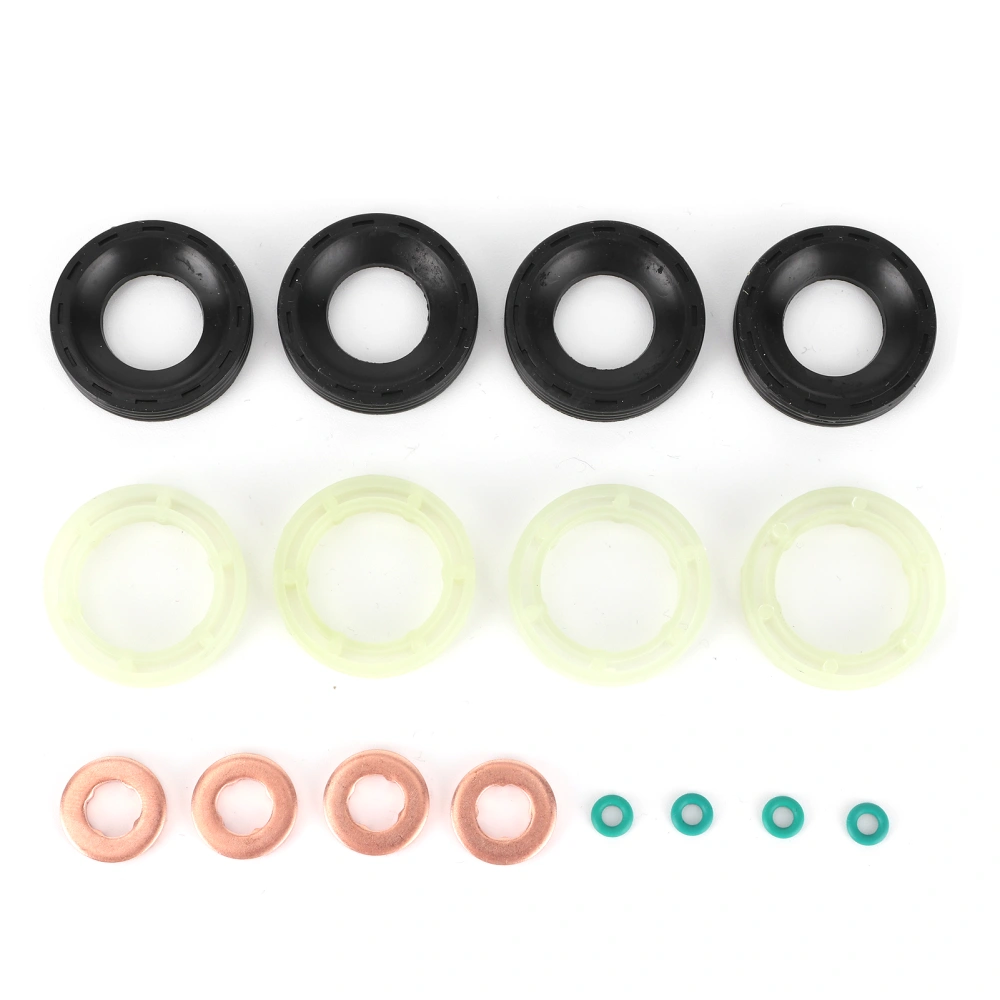 BuyWeek Diesel Injector Sealing Washer O-Ring 1314368 Replacement Fit for Citroen Berlingo C2 C3 C4