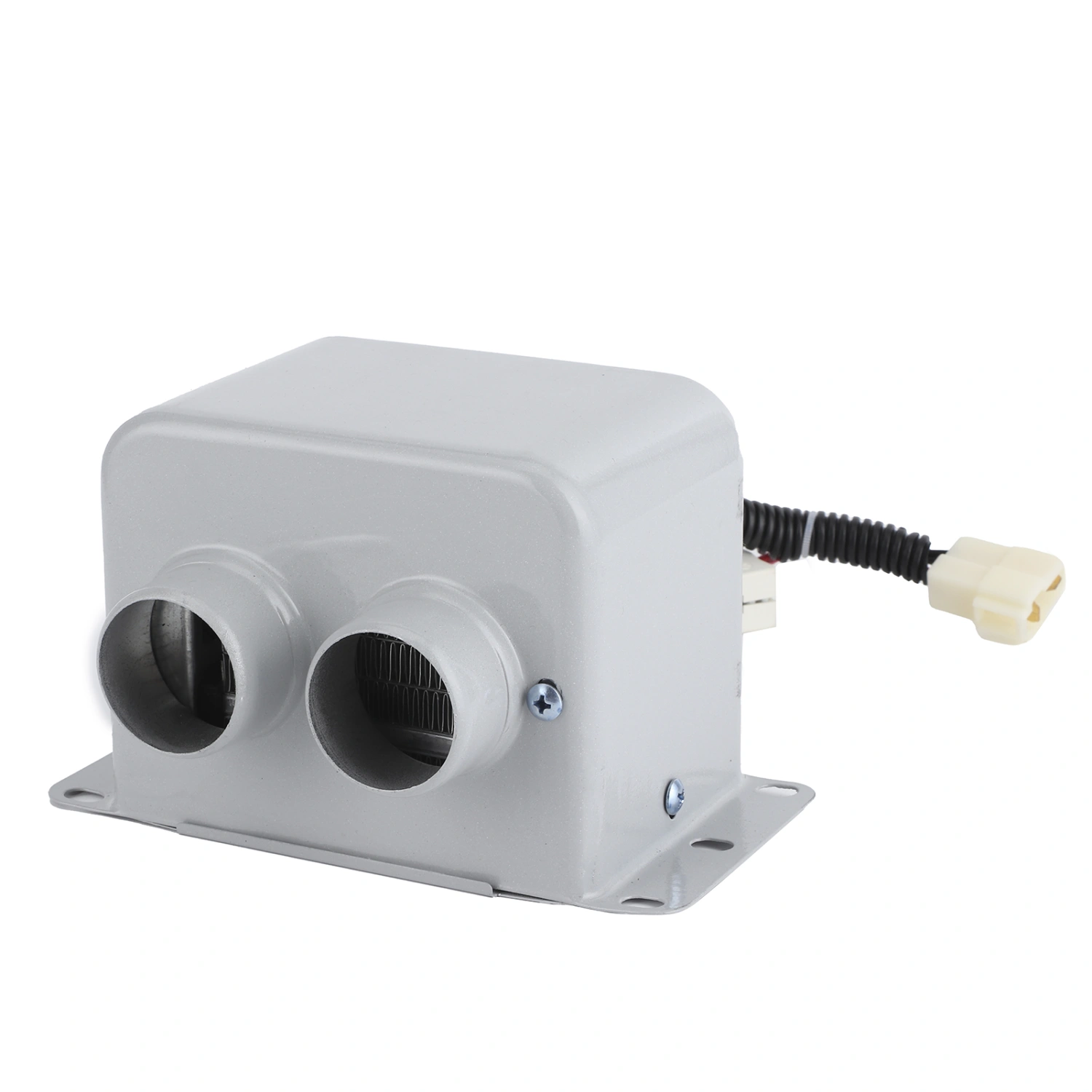 BuyWeek 200W 12V Portable Car Heater Winter Fast Heating Warmer Frost Removing Demister Low Noise