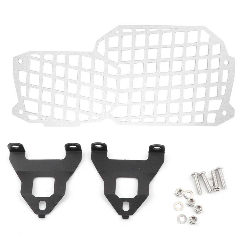 Motorcycle Headlight Grille Grill Protection Cover Fit for F800 F700 F650GS ADV