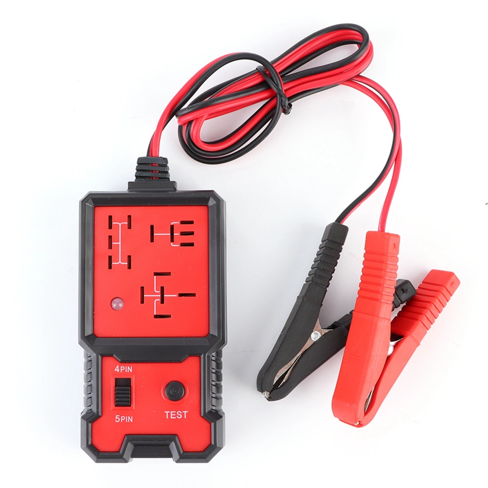 12V Electronic Relay Tester Professional Automotive Battery Checker Auto Diagnostic Tool