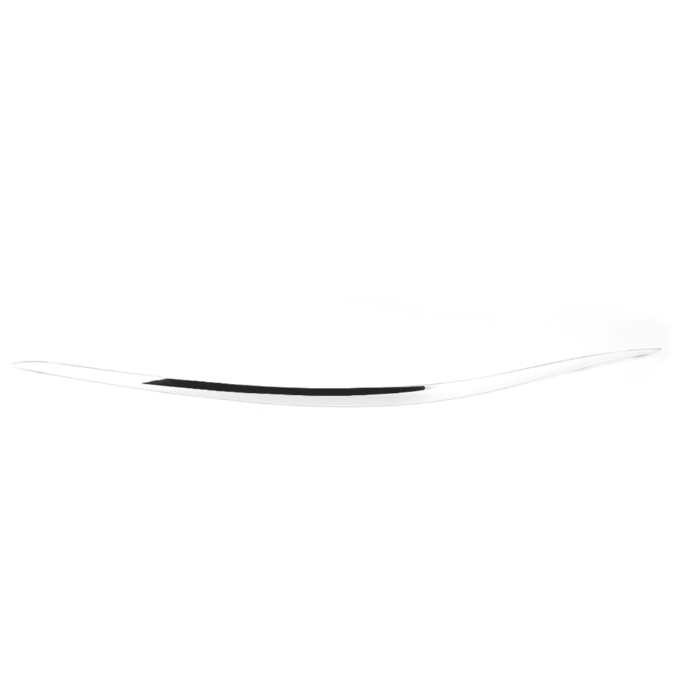 Front Bumper Moulding Chrome Trim Fits for Mercedes Benz W211 E Class E320 E350 E550 E63 AMG(Right 2118852421 )