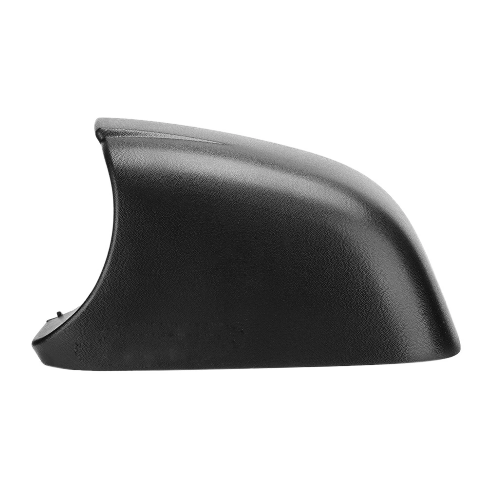 Passenger Left Side Rearview Wing Mirror Cover Casing Bottom Black Fits for Fiat Talento