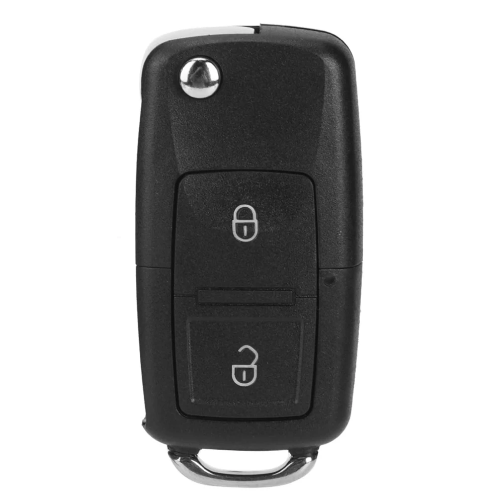 Smart Car Remote Key Fob 433MHz 2Buttons with ID48 Chip 1J0959753CT Fit for Vario 2000‑2008