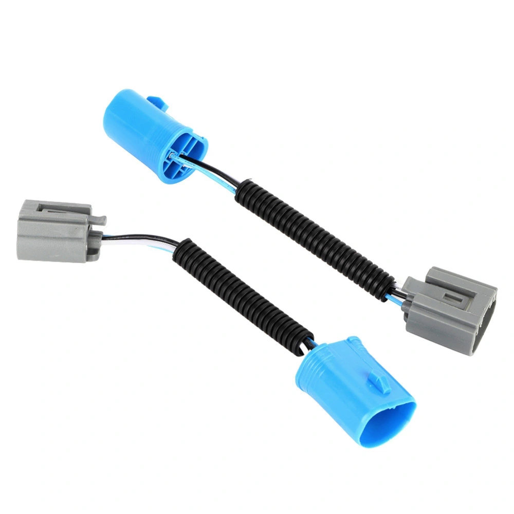 BuyWeek 9007 Male Ceramic Conversion Wire to H13/9008 Female Connector Plug Car Accessories