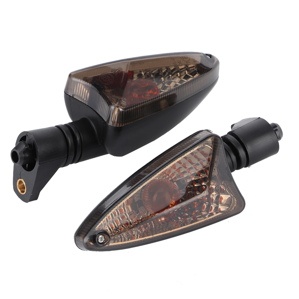 2Pcs Motorcycle Modification Motorcycle Turn Signal Light Indicator Lamp Fit for Triumph 675R