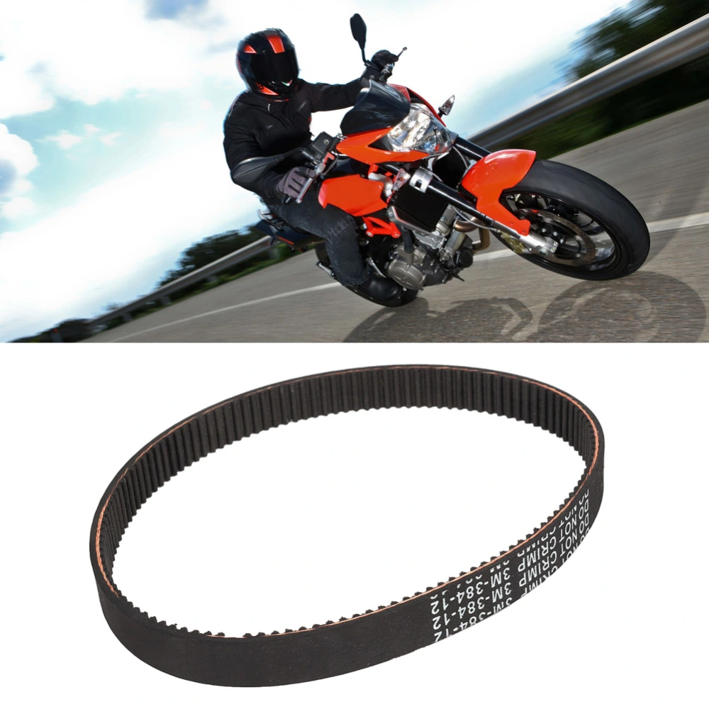 BuyWeek Replacement Synchronized Drive Belt Motorcycle Accessories Brand New