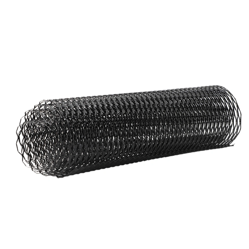 8x25mm Aluminum Alloy Car Grille Mesh Net Grid Body Bumper Seagull Shape Grill Universal