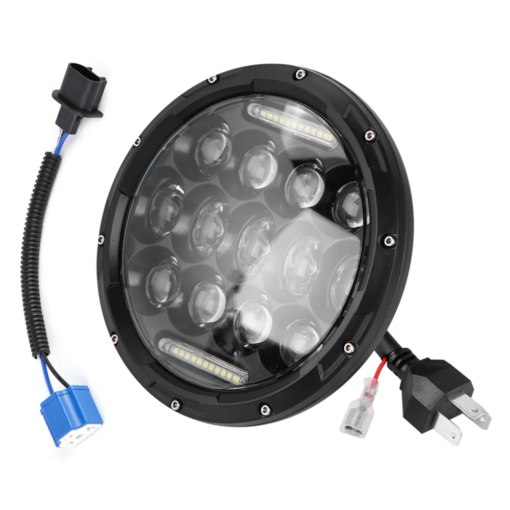 1Pcs 7in 300W 6000K LED Car Headlight for Wrangler Jeep