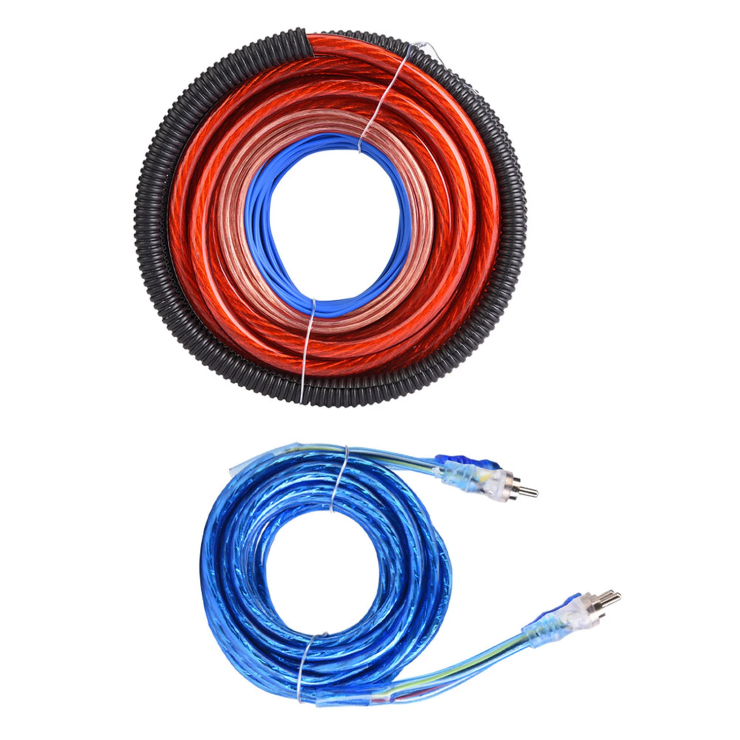 4 Guage 2800W Car Audio Subwoofer Amplifier Speaker Installation Wire Cable Kit Fuse Suit