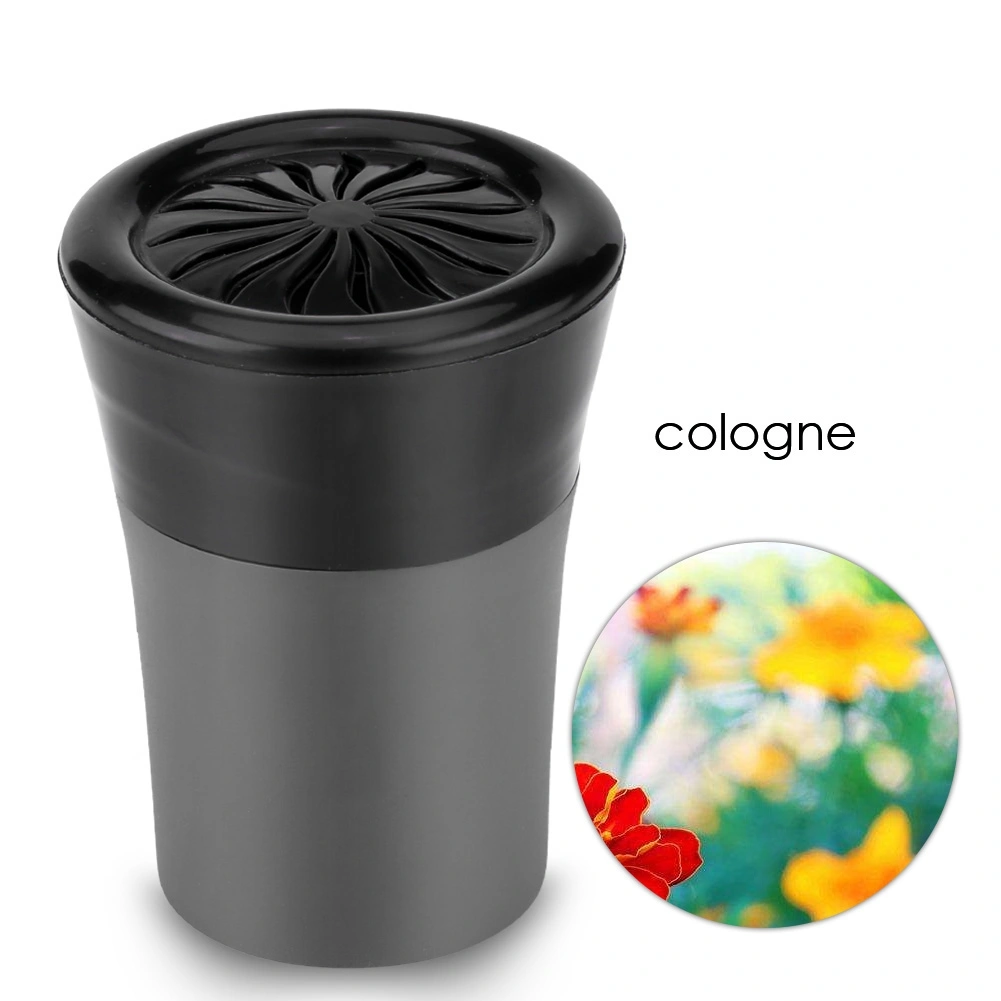 BuyWeek Solid Perfume Deodorant Balsam Car Air Freshener Fragrance Scent For Car Home Office