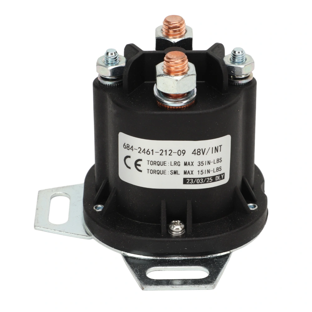 Solenoid Valve 48V 150A 649373 Replacement for E‑Z‑GO RXV Electric Carts 2008 Up to Now