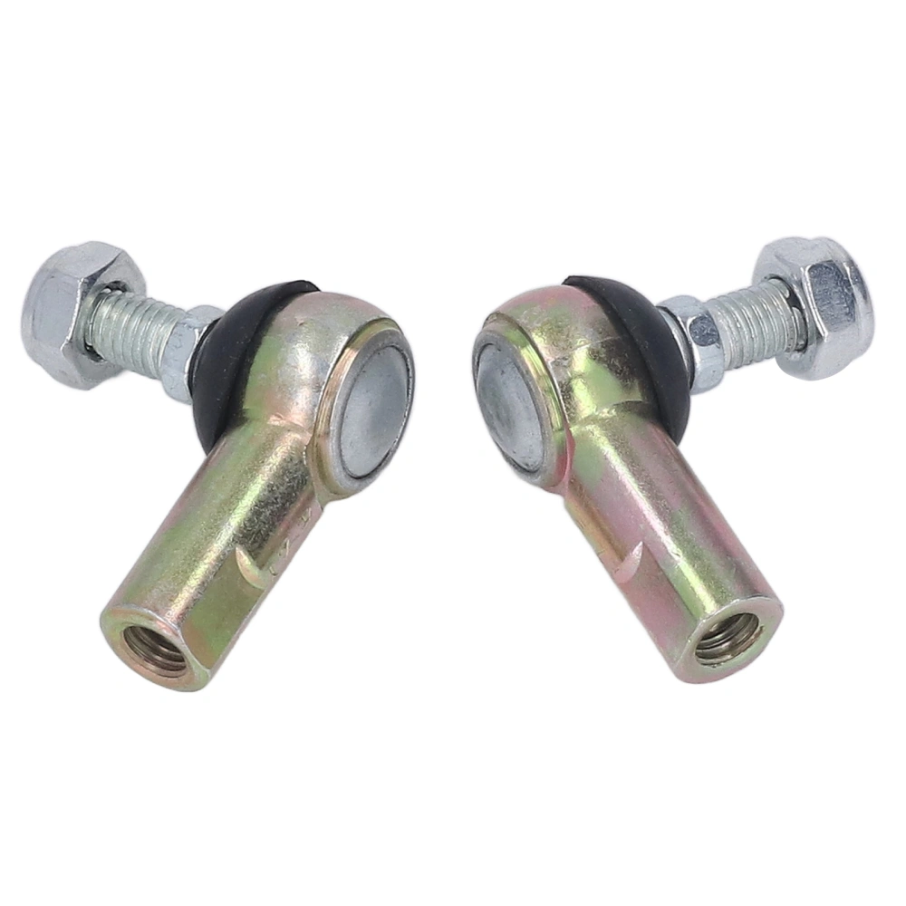 2 Pcs Tie Rod End M10 10mm Sway Bar Ball Joint Set for 50cc 70cc 90cc 110cc 125cc ATV Scooter Karting Motocross