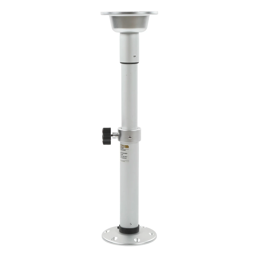 500‑720mm RV Table Pedestal Stand Telescopic Detachable Aluminium Alloy Table Legs for Marine Boat Yacht Caravan