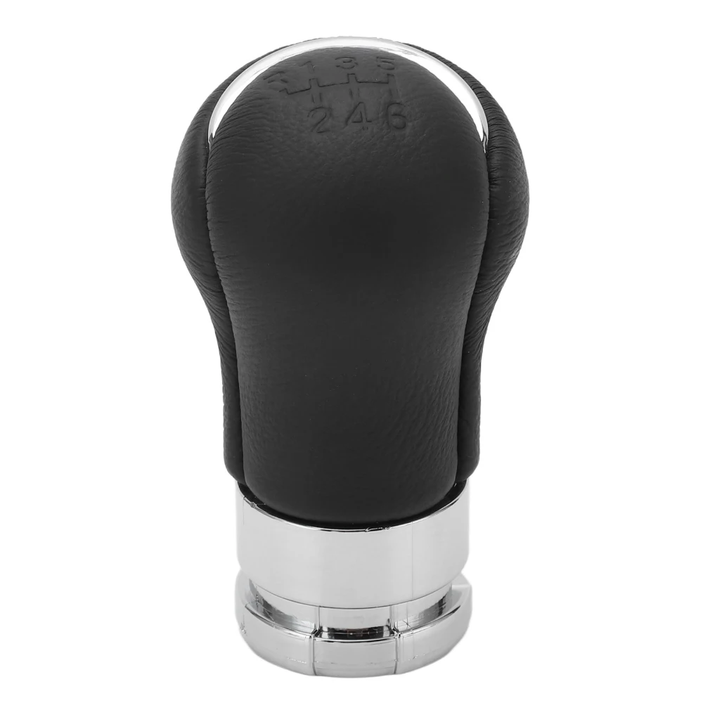 32mm/1.26in 6 Speed Manual Gear Shift Knob Head Car Interior Accessory Replacement for Nissan