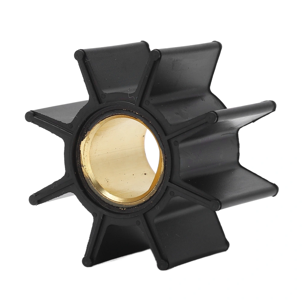 8 Blades Water Transfer Pump Impeller Neoprene Rubber with Copper Hubs 18‑3245 for 5‑10hp Outboard Motors