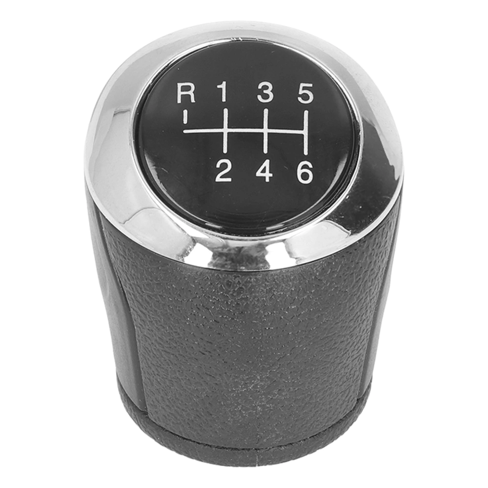 Gear Shift Knob 6 Speed Gear Shift Head Shifter Replacement for Chevrolet Cruze 2008‑2015