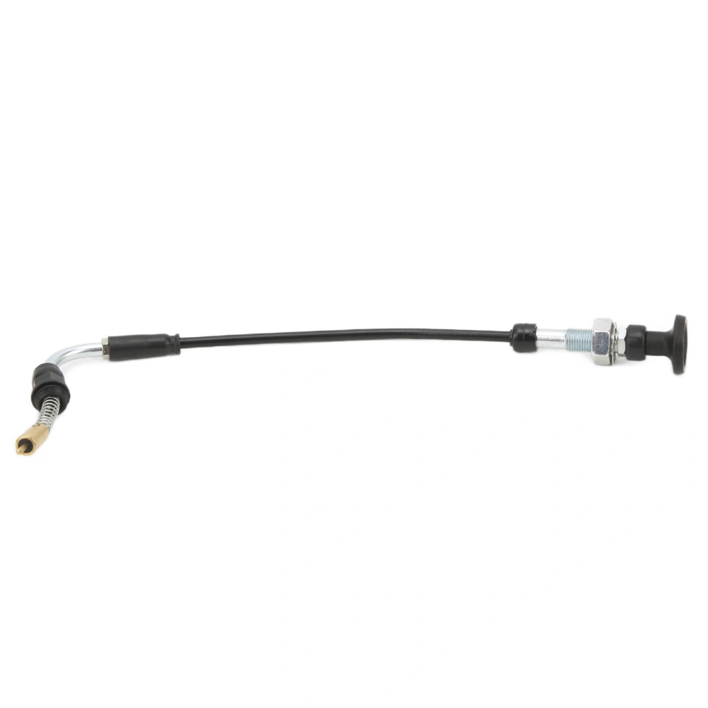 Carburetor Choke Cable 990‑662‑002 Black Car Part Replacement for HSR42 HSR45 HSR48