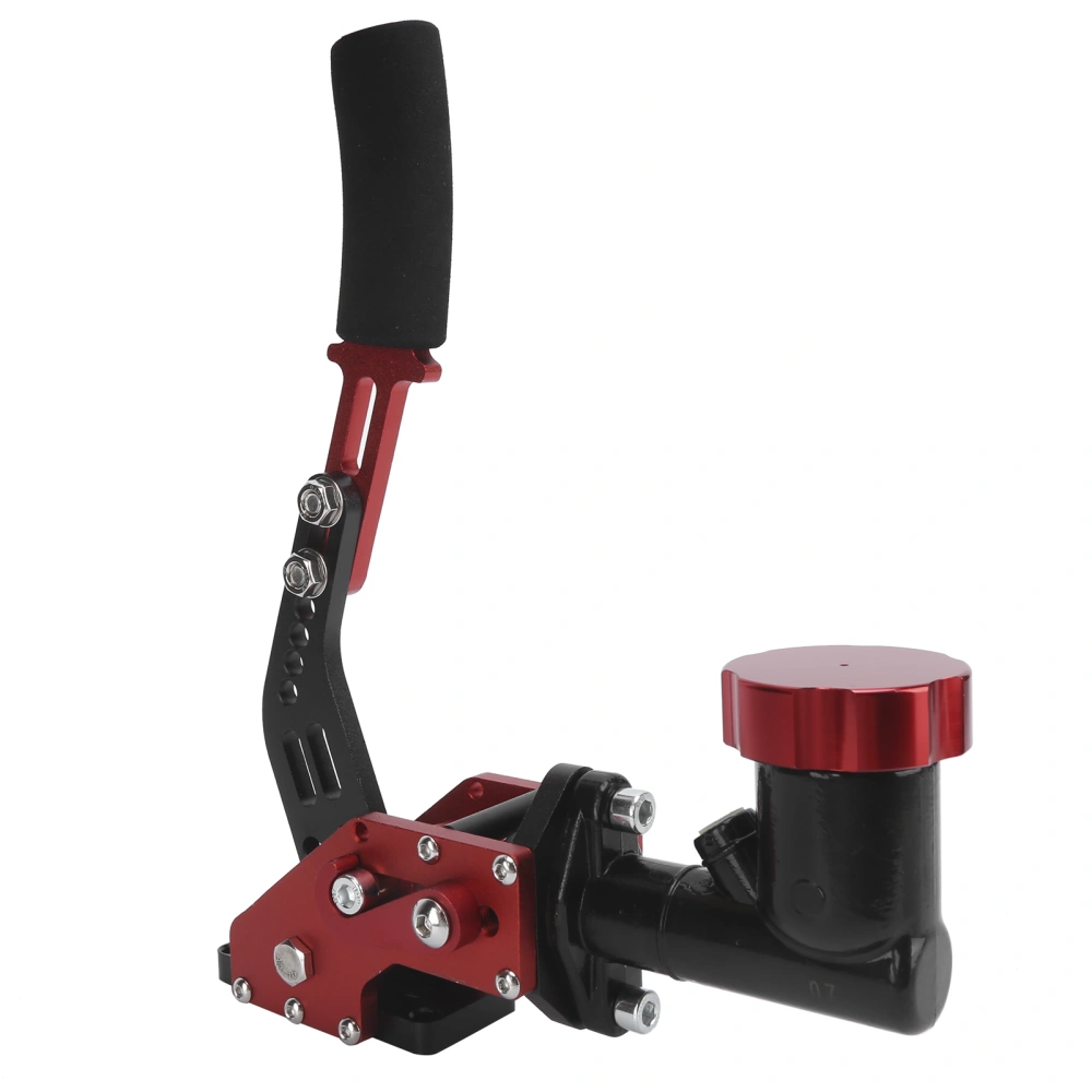 Car Hydraulic Drifting Handbrake Gear Lever Aluminum Alloy Red Adjustable Modification