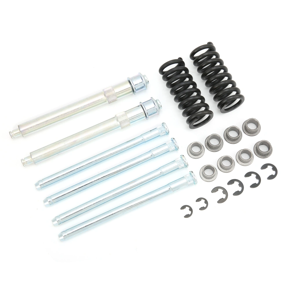 Car Front Door Hinge Pin Bushing Repair Kit with Spring Replacement for Chevrolet C1500 Truck 1988‑1999