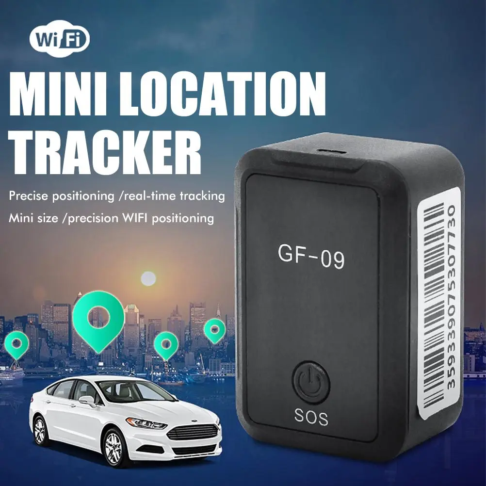 GPS Locator for Kids Built In Powerful Magnet Car GPS Remote Recording Location Tracking Device