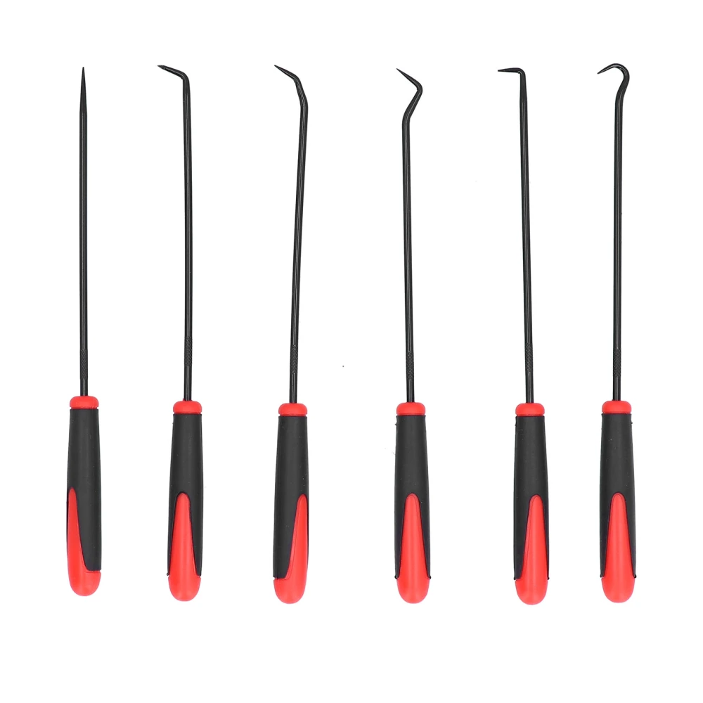 6pcs Oil Seals Hooks ORing Gasket Puller Remover Pick Set Portable Auto Car Hand Tools