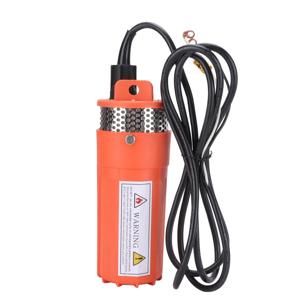 Solar Energy Submersible Pump Small High Lift Large Flow for Outdoor River DC 12V