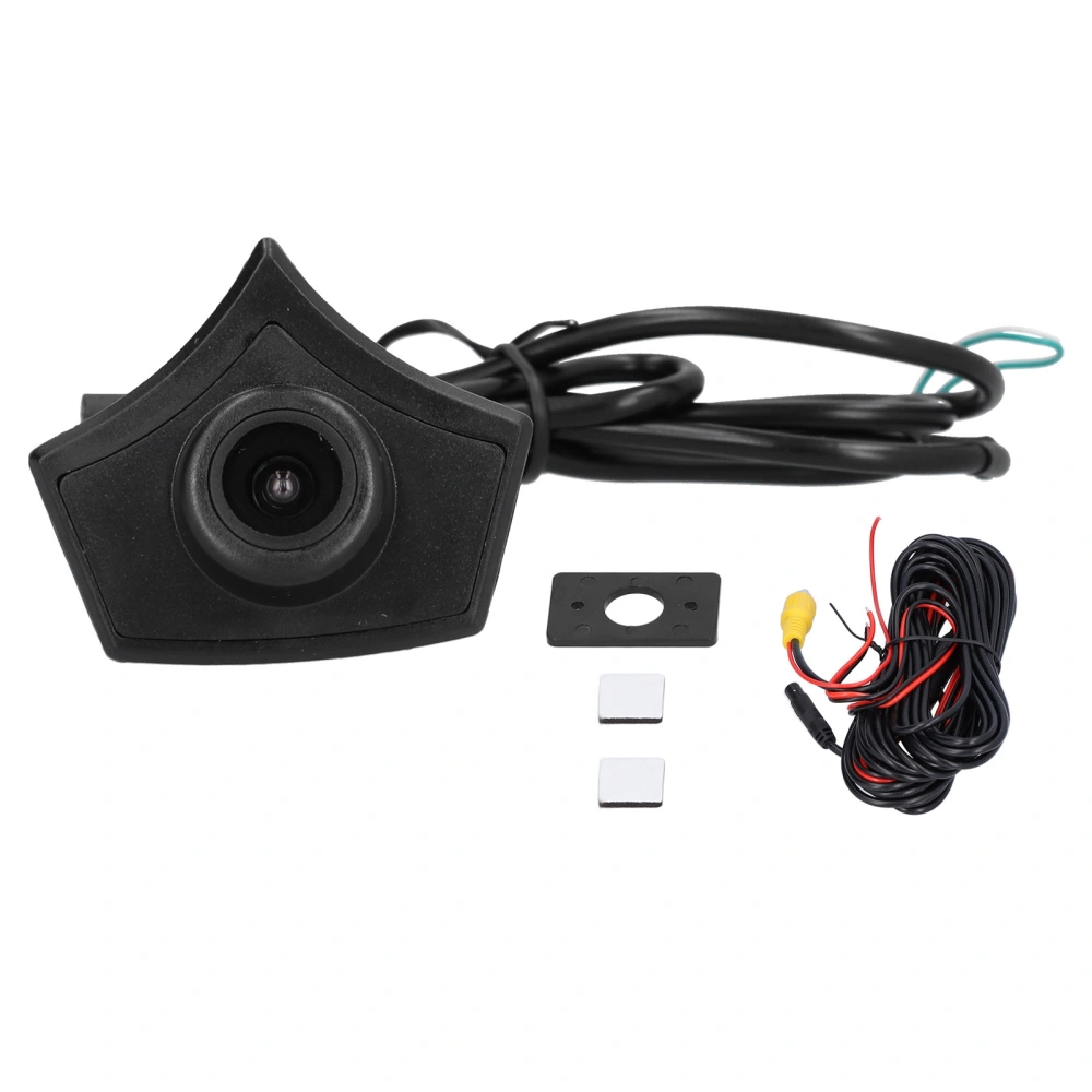 HD Front View Camera Car Logo Mount 170° Wide Angle IP67 Waterproof Camera