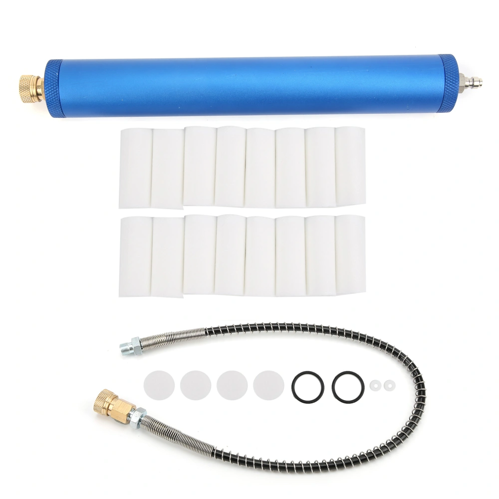 30mpa High Pressure Air Filter Oil and Water Separator with 20 Filter Elements Hose Connector for Inflator