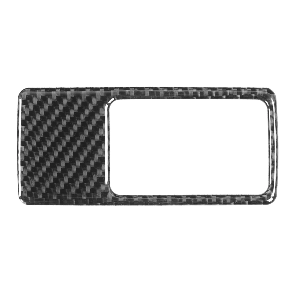 Parking Switch Panel Frame Cover Carbon Fiber Sticker Fit for Mazda MX‑5/Roadster ND 16‑20