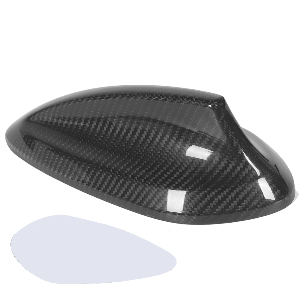 Universal Dry Carbon Fiber Shark Fin Antenna Cover Fit for E90 E92 E46 E36 E60 E70 F20 F30for F30 Style