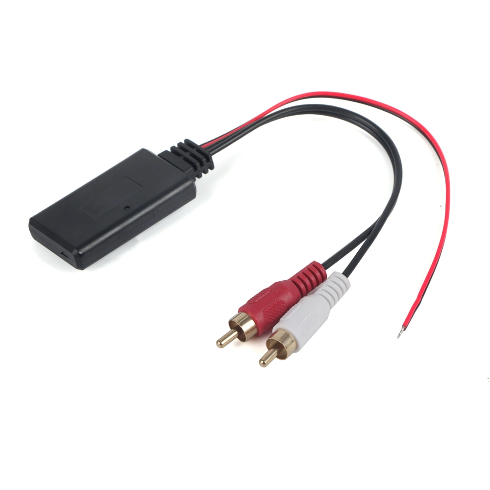 Universal Wireless Bluetooth Module Adapter AUX Audio 2 RCA Auxiliary Cable Car Radio Connector