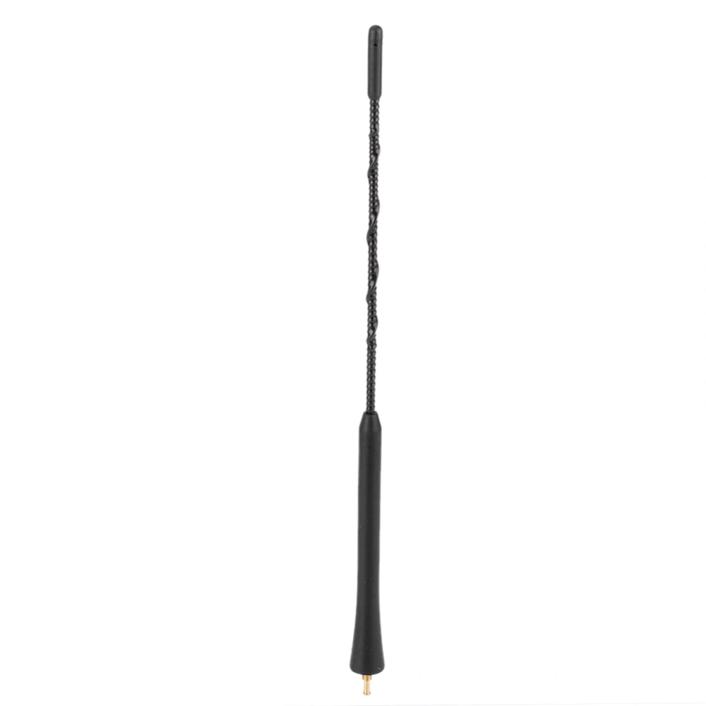 30cm/11.8in Car AM / FM Radio Aerial Antenna Roof Mast Fit for Seat Fit for ALTEA