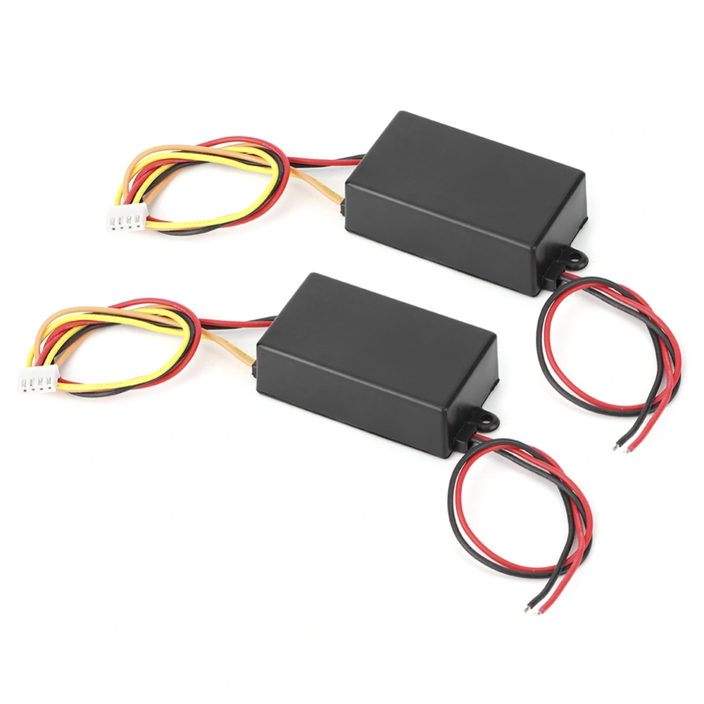 3-Step Sequential Dynamic Flash Tail Light Control Module Boxes UniversalDC12V